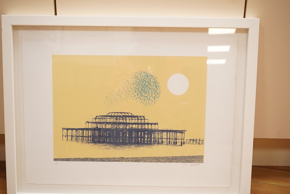 Philip Dunn (b.1945), three giclée prints, comprising 'Nightfall', 'Eventide' and one other, each signed in pencil, two limited editions, largest 46 x 67cm
